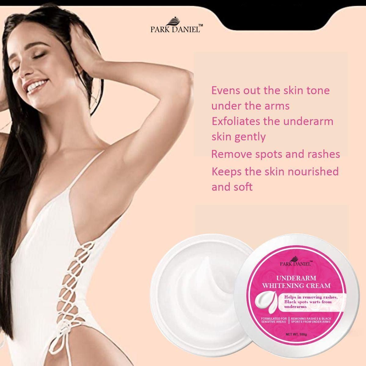Underarms Darkness Lightening Cream (Pack of 2)