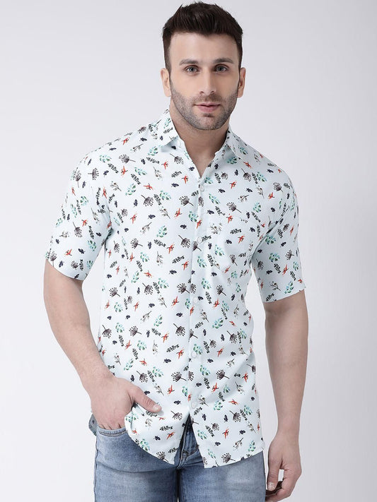  Printed Half Sleeves Casual Shirts
