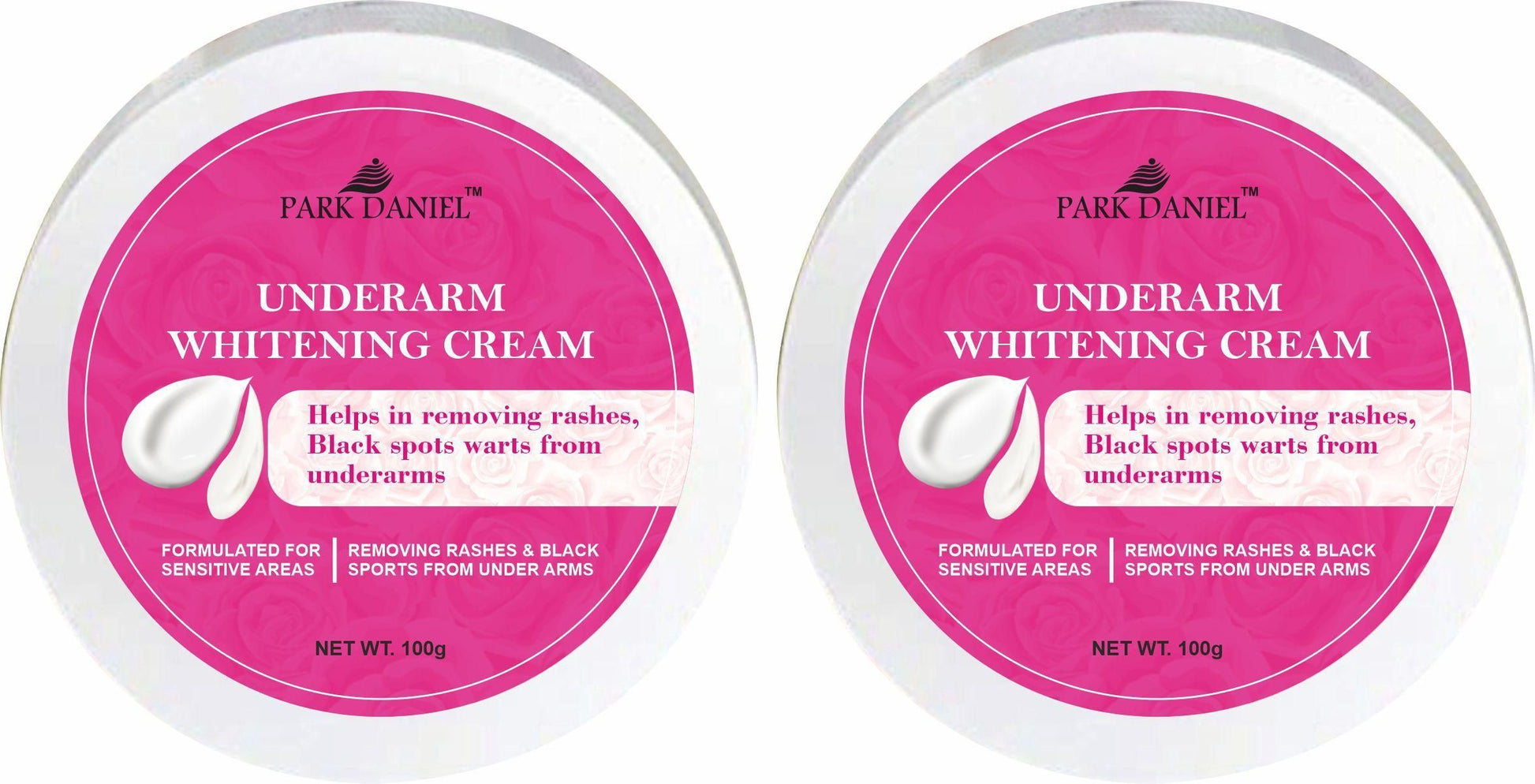 Underarms Darkness Lightening Cream (Pack of 2)