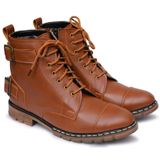 RangerRove Men's Stylish Ranger Boots