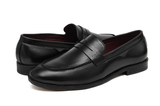 TimelessBlack Men's Formal Shoes