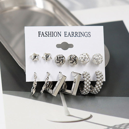 Silver Plated Earrings