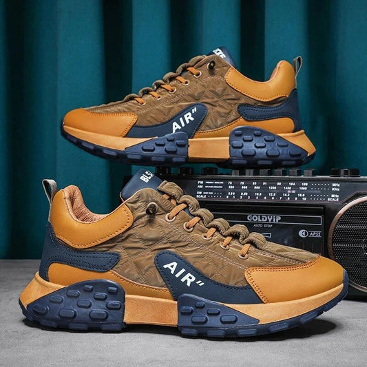 Men's Casual Shoes Thick Base Sneakers Success
