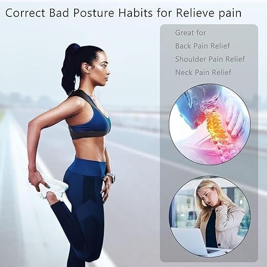 Elastic Spine Support Posture Corrector Belt