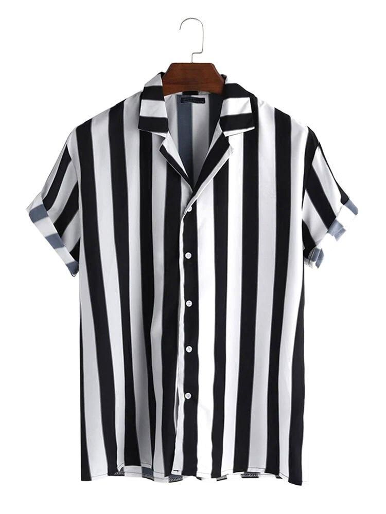 Lycra Printed Men's Shirt Success