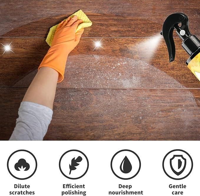 Wood Renewal Beeswax Spray