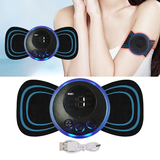 Reusable EMS Bioelectric Acupoints Massager