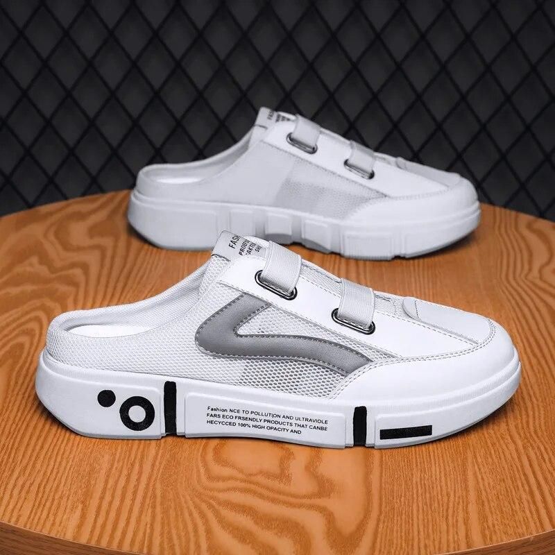 UrbanFlex Men's Trendy Half Slippers