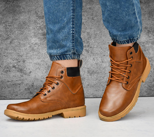 UrbanExplorer Men's Casual Para Boot Success