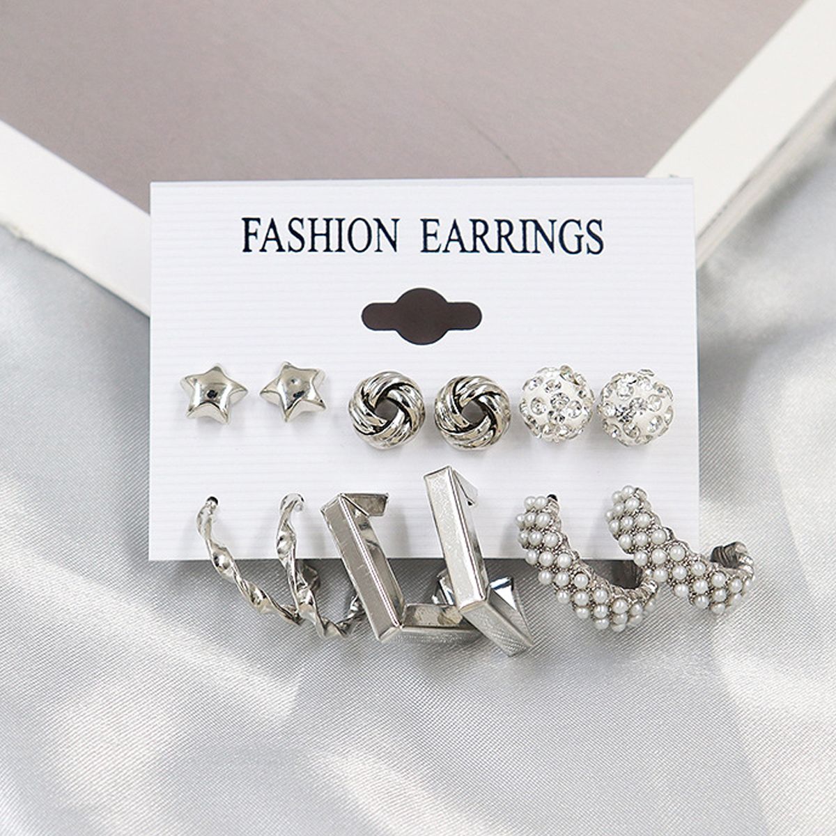 Silver Plated Earrings