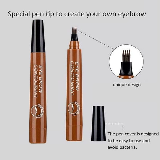 Waterproof Microblading Eyebrow Micro-Fork Tip Applicator