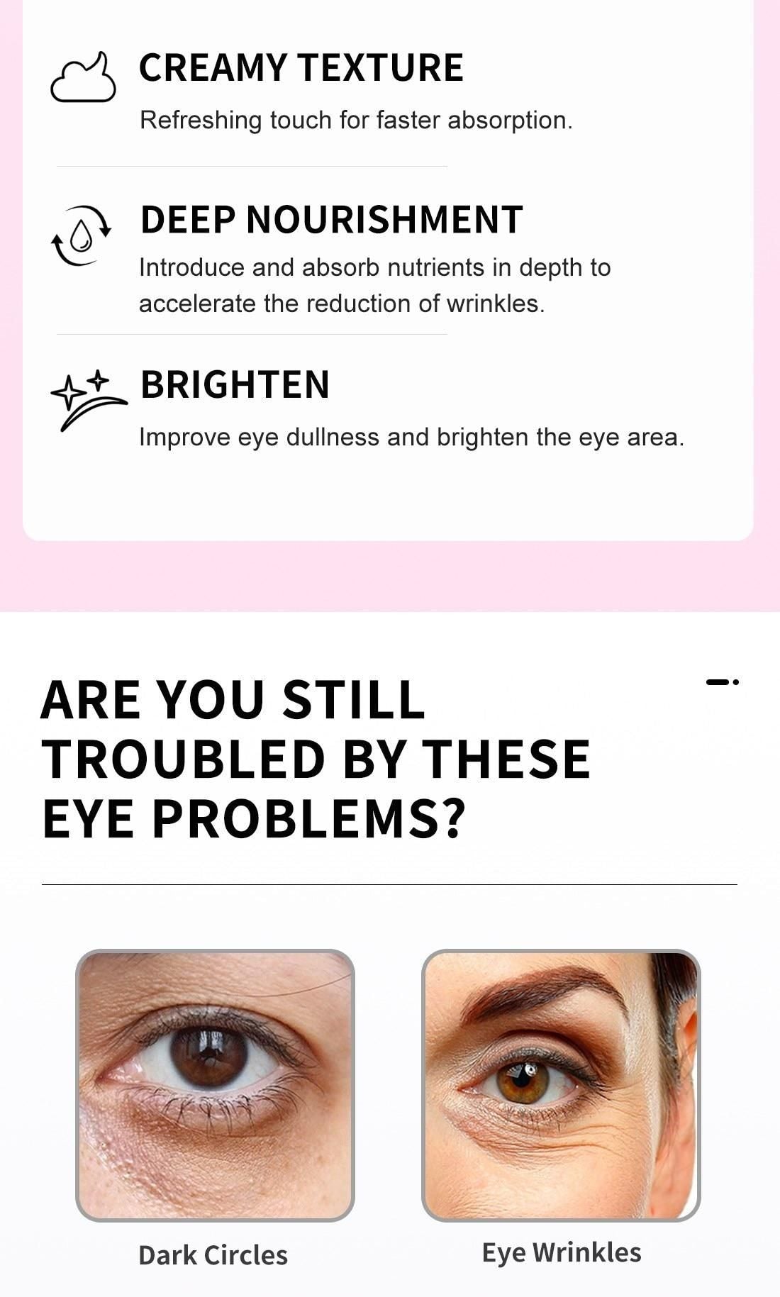 Chia Seed Under Eye Cream For Eye Bags 