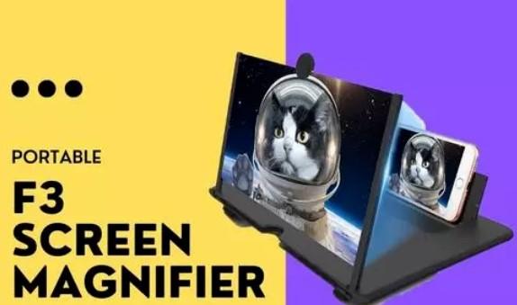 12 inch Mobile Screen Magnifier