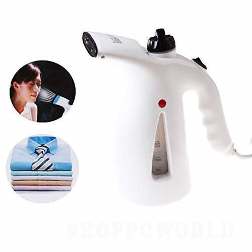 Portable Garment & Beauty Facial Steamer