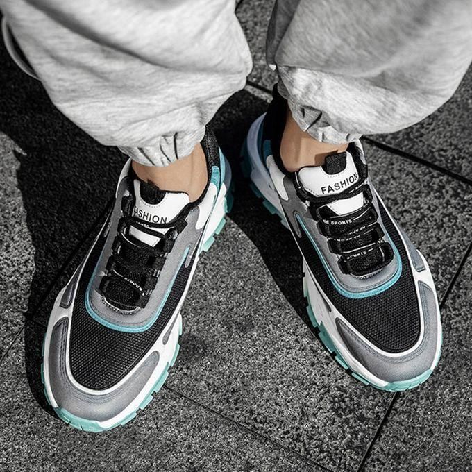 VibrantEase Men's Running Shoes