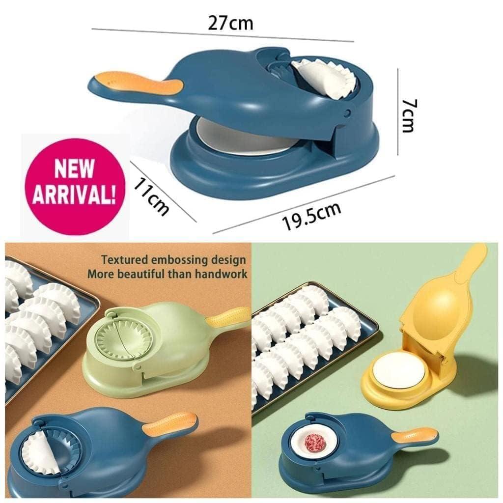 2 in 1 Momos and Gujiya Maker