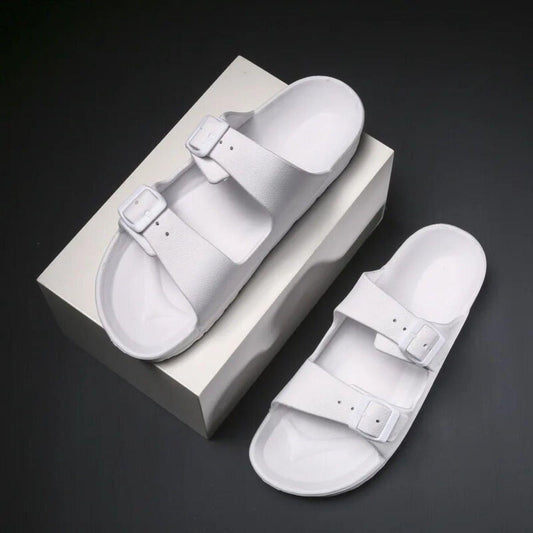 Richale Stylist White Slider For Men Success