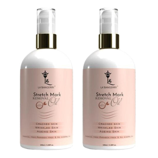 Stretch Marks Removal Oil (Pack of 2)