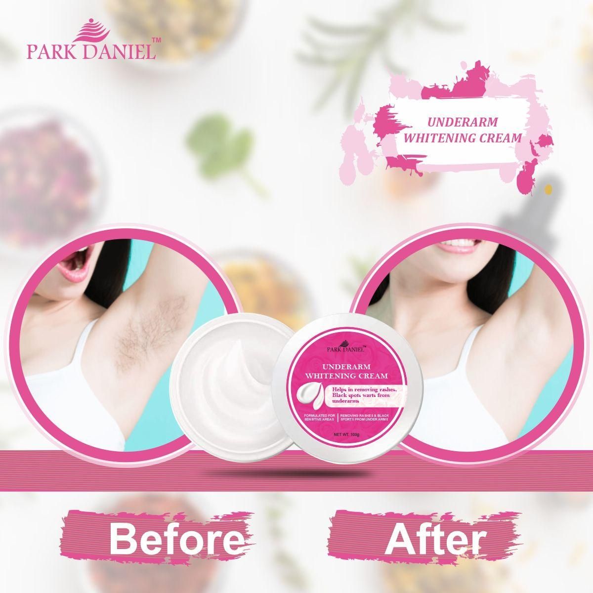 Underarms Darkness Lightening Cream (Pack of 2)