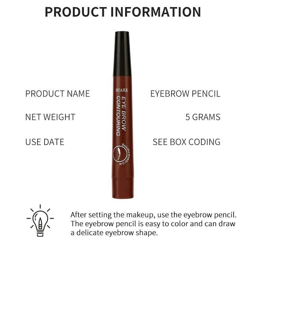 Waterproof Microblading Eyebrow Micro-Fork Tip Applicator