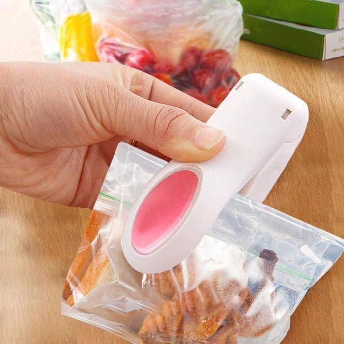 Battery-Operated Mini Sealing Machine