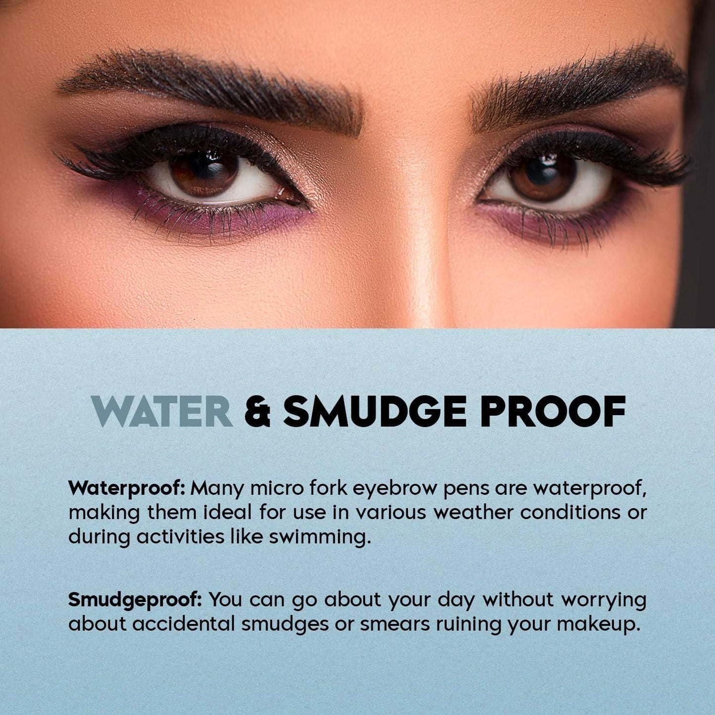 Waterproof Microblading Eyebrow Micro-Fork Tip Applicator