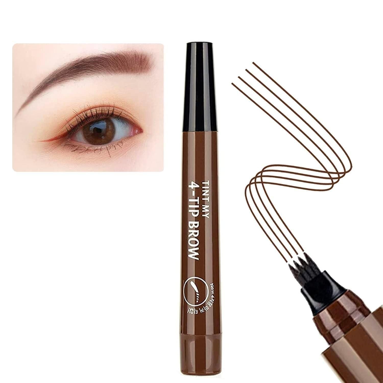 Waterproof Microblading Eyebrow Micro-Fork Tip Applicator