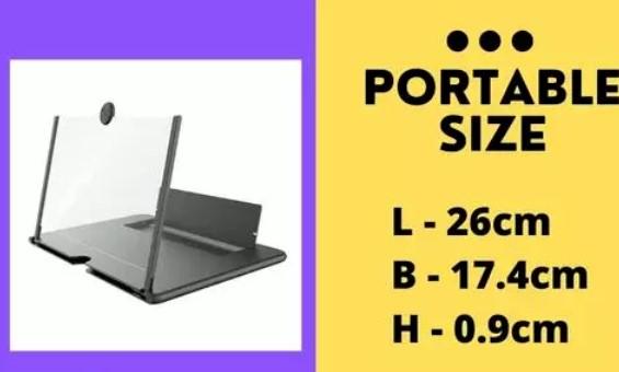 12 inch Mobile Screen Magnifier