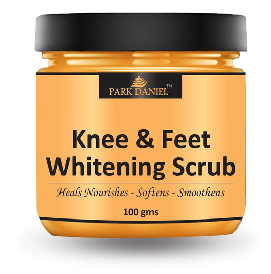 Knee and Feet Whitening Scrub | Body & Facial Cleaning Scrub Skin Polishing
