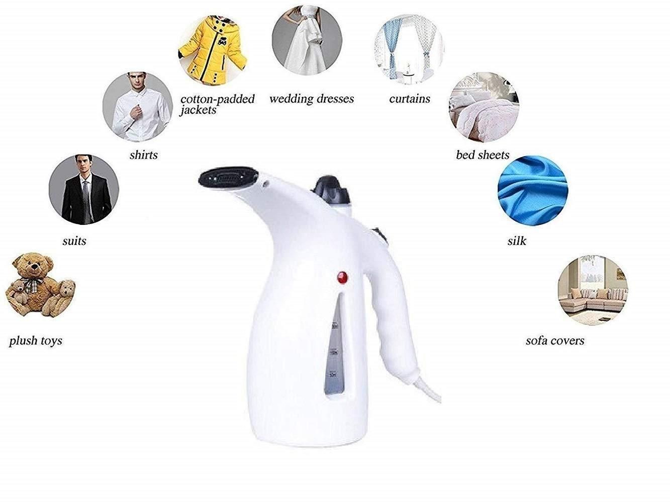 Portable Garment & Beauty Facial Steamer