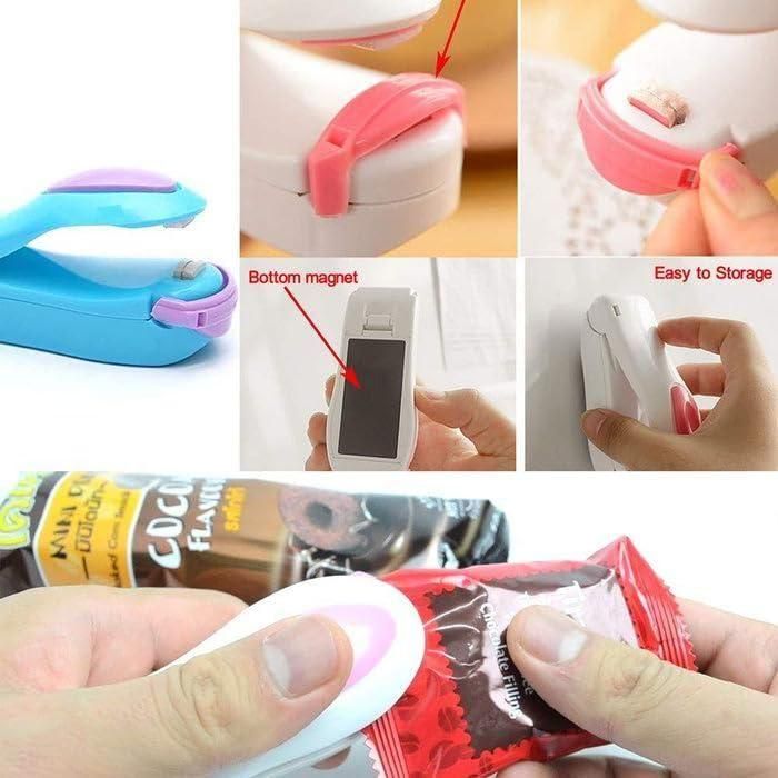 Battery-Operated Mini Sealing Machine