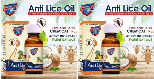 Lice removal Oil (Pack of 2)