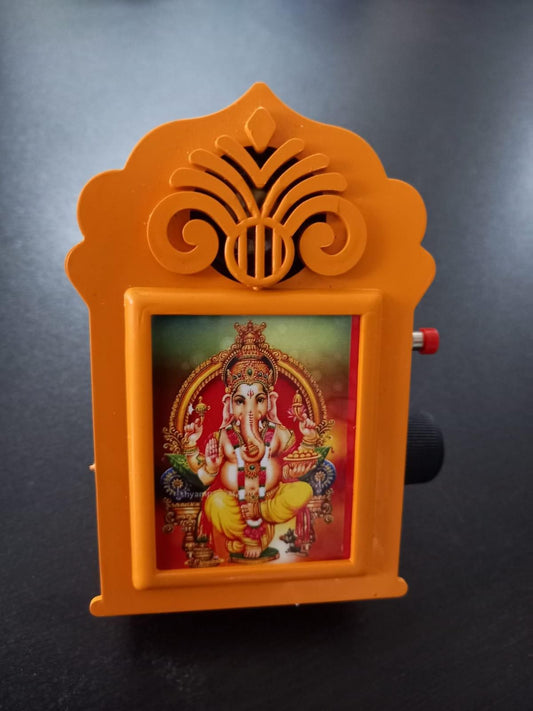35 in1 ganesh Mantra Device Mantra Chanting Bell