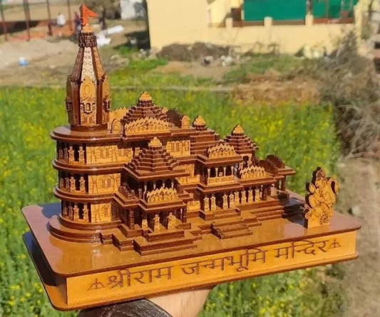 Ayodhya Shree Ram Janmabhoomi Wooden Temple